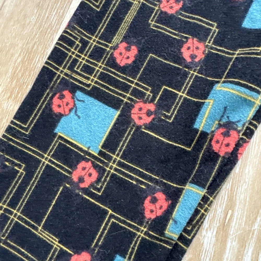 LuLaRoe Tween Ladybug‎ Leggings